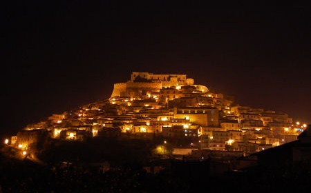 Vista di notte