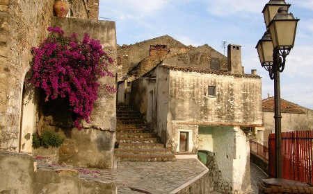 scorcio del borgo