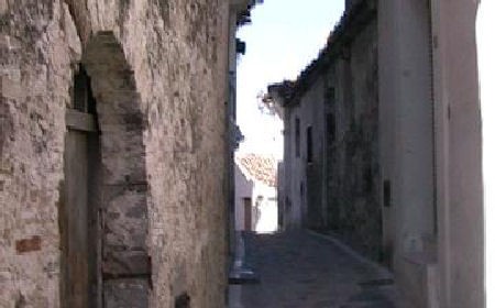 scorcio del borgo