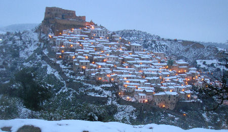 Rocca d'inverno