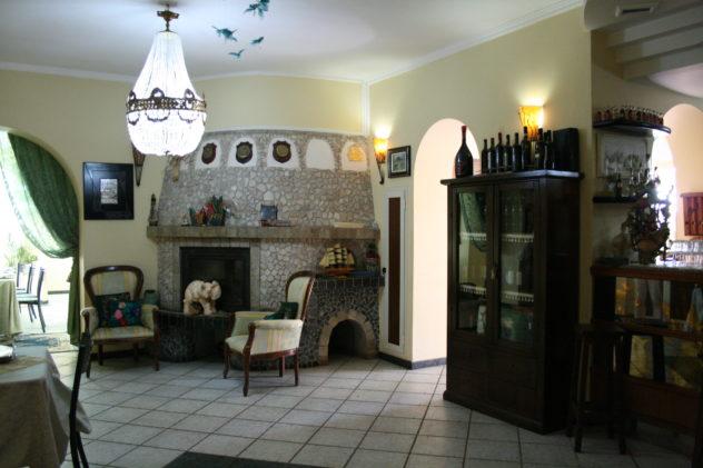 Sala camino