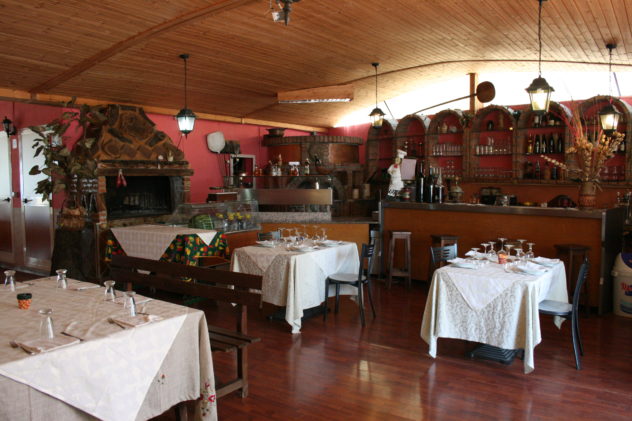 Sala pizzeria