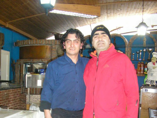 con Stefano Belisari (Elio) degli Elio e le Storie Tese