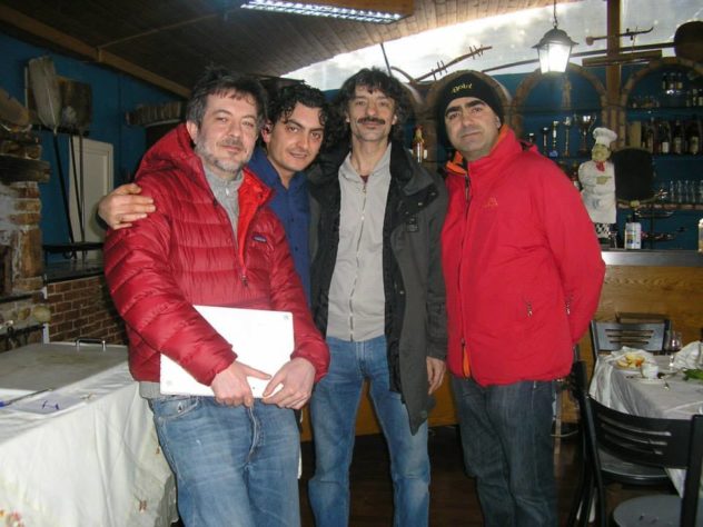 con gli Elio e le storie tese