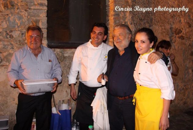 Staff Villhour con Pupi Avati